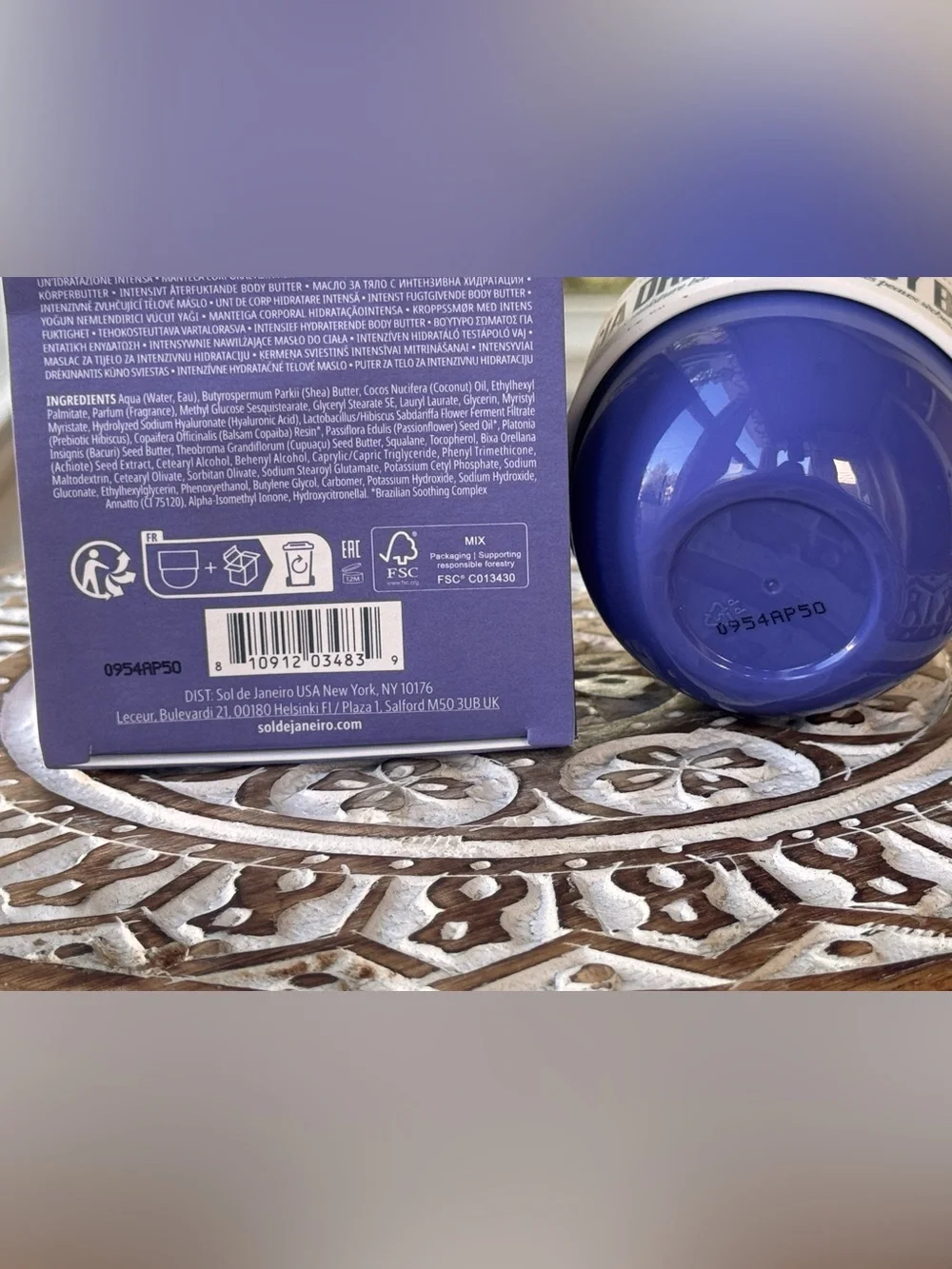 Sol de Janeiro Delicia Drench Body Butter Cheirosa 59 5 oz New